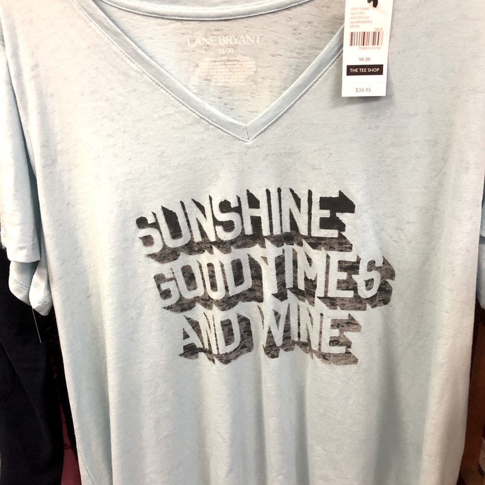 Lane Bryant short sleeve t-shirt